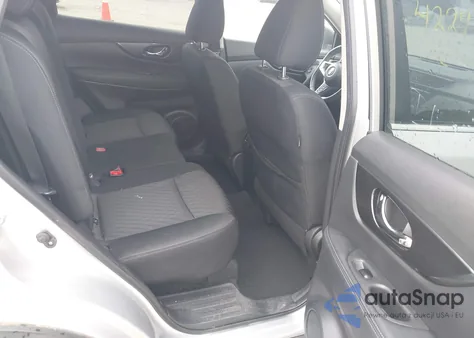 2020 Nissan Rogue Sv Fwd из США, поврежденный, VIN KNMAT2MT6LP504365